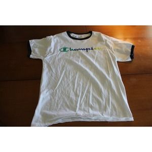 Rainbow Champion T-Shirt Size Medium